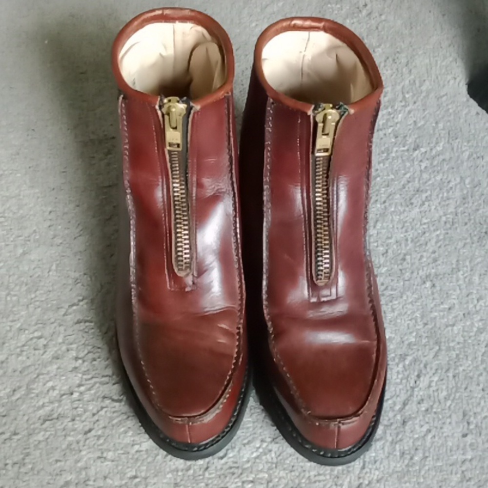 DOUBLE H Insulated Zipper boots 10E
